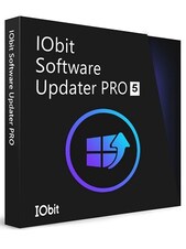 IObit Software Updater 5 PRO - PC 3 Devices 1 anno IObit Chiave GLOBALE
