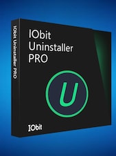 IObit Uninstaller 14 PRO - PC 1 Device 1 Year IObit Key GLOBAL