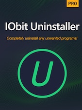 IObit Uninstaller 15 PRO - PC 3 Dispozitive 1 an IObit Cheie GLOBAL