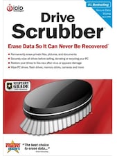iolo DriveScrubber - PC 1 Device 1 rok iolo Klucz GLOBALNY