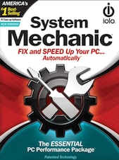 iolo System Mechanic - 3 PC 1 Year iolo Key GLOBAL