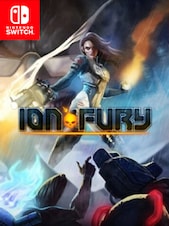 Ion Fury Nintendo Switch Nintendo eShop Klucz EUROPA