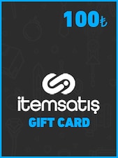 Itemsatis Gift Card 100 TRY itemsatis Klucz GLOBALNY
