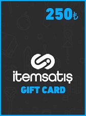 Itemsatis Gift Card 250 TRY itemsatis Klucz GLOBALNY