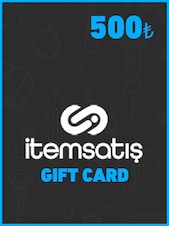 Itemsatis Gift Card 500 TRY itemsatis Klucz GLOBALNY