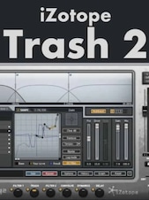 iZotope Trash 2 - PC, Mac 1 Cihaz Ömür boyu Izotope Anahtar KÜRESEL