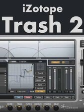 iZotope Trash 2 - PC, Mac 1 zařízení Doživotní Izotope Klíč GLOBÁLNÍ