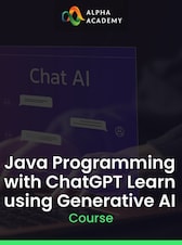Java Programming with ChatGPT Learn using Generative AI Alpha Academy Key GLOBAL