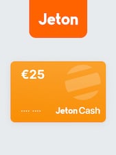 JetonCash 25 EUR JetonCash Schlüssel GLOBAL
