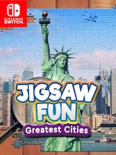 Jigsaw Fun: Greatest Cities Nintendo Switch Nintendo eShop Sleutel EUROPE