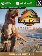 Jurassic World Evolution 2 Deluxe Edition Xbox Series X/S, PC Xbox Live Compte GLOBAL