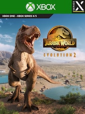 Jurassic World Evolution 2 Xbox Series X/S Xbox Live Clé EUROPE