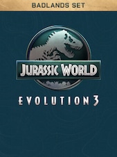 Jurassic World Evolution 3: Badlands Set PC Steam Schlüssel EUROPA