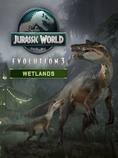 Jurassic World Evolution 3: Wetlands PC Steam Clave GLOBAL