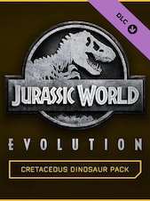 Jurassic World Evolution: Cretaceous Dinosaur Pack (PC) - Steam Key - GLOBAL Steam Anahtar KÜRESEL