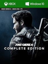 Just Cause 4 Complete Edition Xbox One, PC Xbox Live Key EUROPE