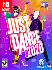 Just Dance 2020 Nintendo Switch Nintendo eShop Klíč EVROPA