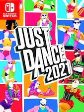 Just Dance 2021 Nintendo Switch Nintendo eShop Key EUROPE