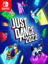 Just Dance 2022 Nintendo Switch Nintendo eShop Klucz EUROPA