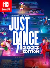 Just Dance 2023 Nintendo Switch Nintendo eShop Account GLOBAL