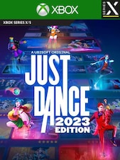 Just Dance 2023 Xbox Series X/S Xbox Live Klucz GLOBALNY