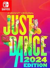 Just Dance 2024 Edition 2024 Edition Nintendo Switch Nintendo eShop Key EUROPE