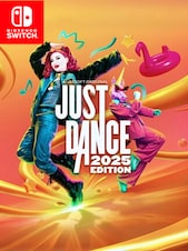 Just Dance 2025 Edition Nintendo Switch Nintendo eShop Key NORTH AMERICA
