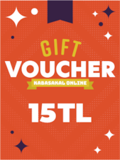 Kabasakal Gift Card 15 TRY Kabasakal Key GLOBAL