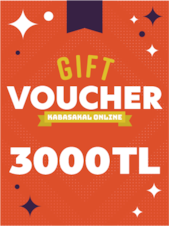 Kabasakal Gift Card 3000 TRY Kabasakal Clave GLOBAL