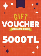 Kabasakal Gift Card 5000 TRY Kabasakal Key GLOBAL