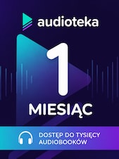 Karta podarunkowa Audioteka Klub 30 dni Audioteka Klucz POLSKA