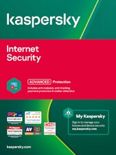 Kaspersky Internet Security 2021 - for PC 1 Apparaat 1 jaar Kaspersky Sleutel EUROPE