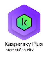 Kaspersky Plus Internet Security - Plus PC, Android, Mac, iOS 1 anno Kaspersky Chiave EUROPA