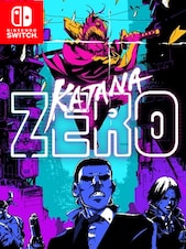 Katana ZERO Nintendo Switch Nintendo eShop Key UNITED STATES