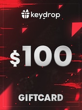 Key-Drop Gift Card 100 USD Key-Drop Key GLOBAL
