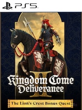Kingdom Come: Deliverance II The Lion’s Crest PS5 PSN Key EUROPE