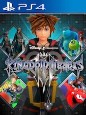 Kingdom Hearts III PS4 PSN Konto GLOBAL