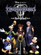 Kingdom Hearts III + Re Mind (DLC) PC Steam Key GLOBAL
