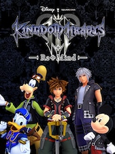 Kingdom Hearts III + Re Mind PC Epic Games Account GLOBAL