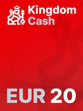 KingdomCash Voucher 20 EUR Kingdom Bank Key GLOBAL