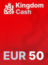KingdomCash Voucher 50 EUR Kingdom Bank Key GLOBAL