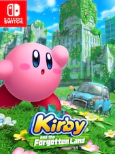 Kirby and the Forgotten Land Nintendo Switch Nintendo eShop Account GLOBAL