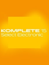 Komplete 15 Select - Electronic PC, Mac 1 zařízení Doživotní Native Instruments Klíč GLOBÁLNÍ