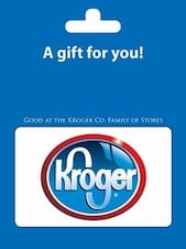 Kroger Gift Card 50 USD Kroger Key UNITED STATES