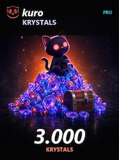 Kuro AI Gift Card 3000 Krystals KuroAI Key GLOBAL