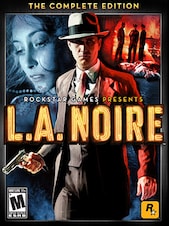 L.A. Noire: Complete Edition Rockstar Key GLOBAL Rockstar Kulcs GLOBÁLIS