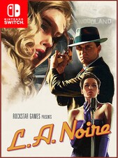 L.A. Noire (Nintendo Switch) - Nintendo eShop Account - GLOBAL Nintendo eShop Account GLOBAL