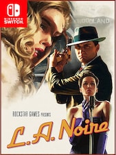 L.A. Noire Nintendo Switch Nintendo eShop Konto GLOBALNY
