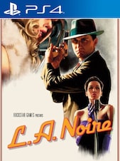 L.A. Noire (PS4) - PSN Account - GLOBAL PSN Account GLOBAL