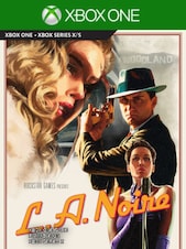 L.A. Noire Xbox One Xbox Live Cuenta GLOBAL
